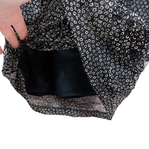 Reiss Black‎ Lace Overlay Bodycon Ruched Mini Dress Size 2 - Picture 6 of 15